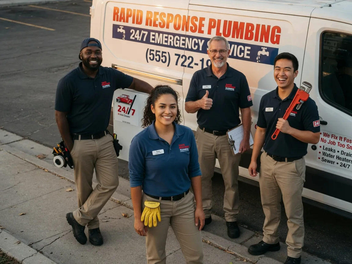 Emergency Plumber company in Fredericksburg, PA