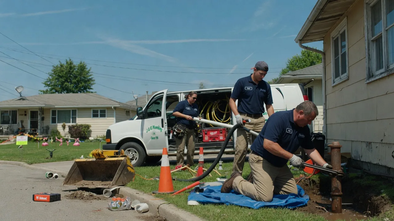 Emergency Plumber in Fredericksburg, PA near me